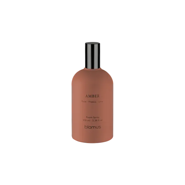 blomus TUOKSU Raumspray Amber – 100 ml Glasflakon