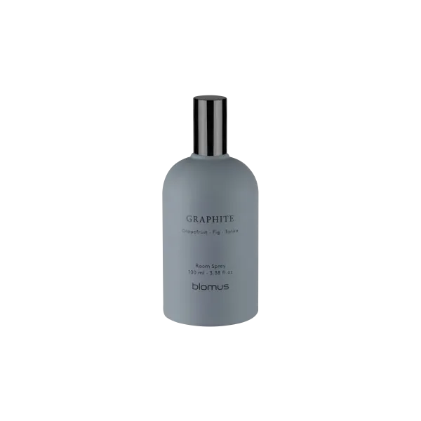blomus TUOKSU Raumspray Graphite – 100 ml Glasflakon