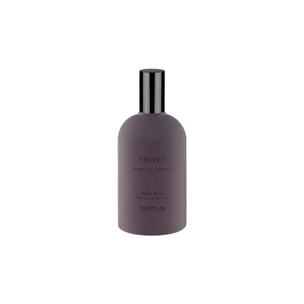 blomus TUOKSU Raumspray Velvet – 100 ml Glasflakon