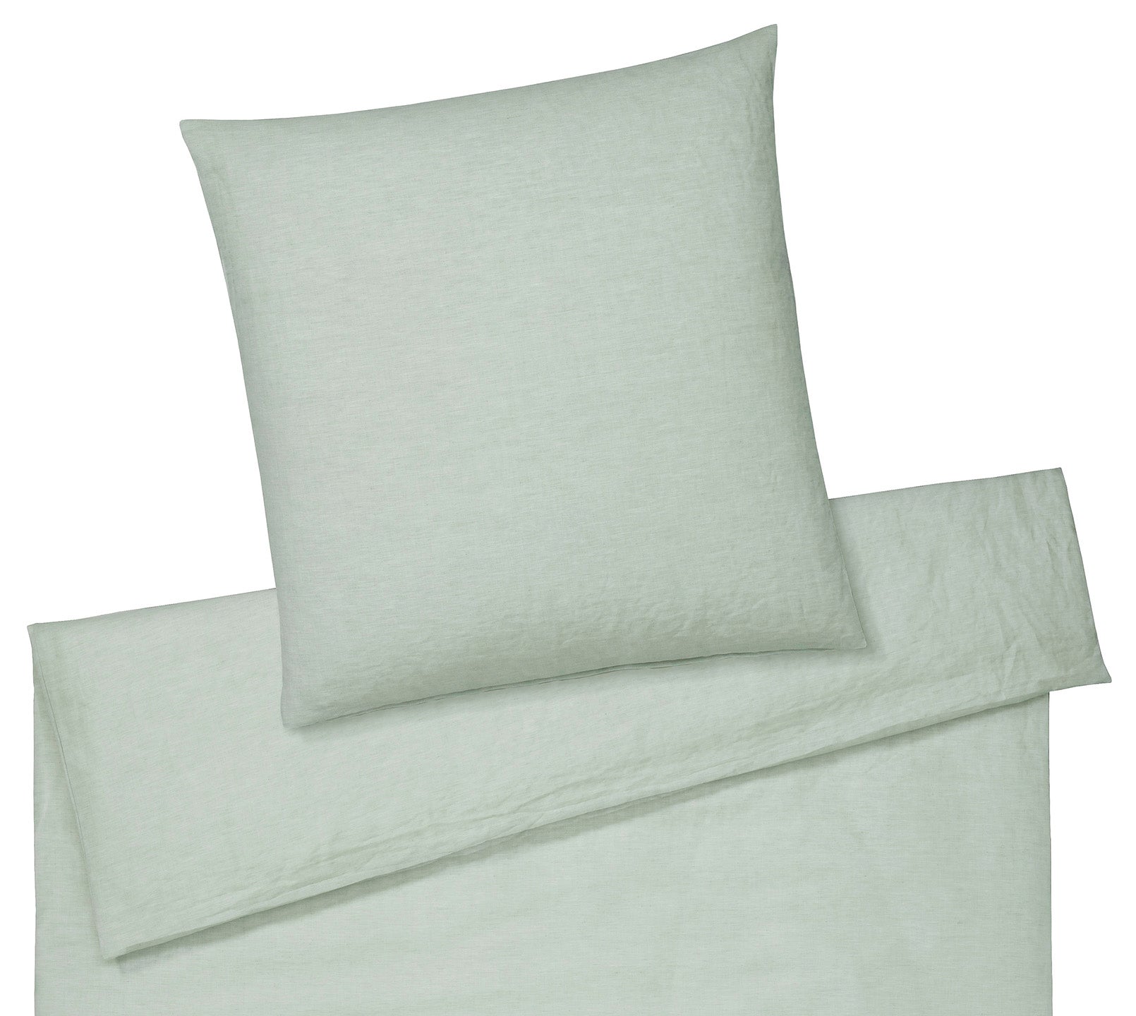 elegante Breezee Bettwäsche-Set – Leinen-Baumwoll-Mix