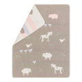 David Fussenegger KIDS JUWEL Bauernhof Babydecke – Wolle