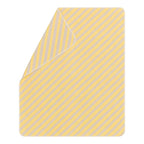 David Fussenegger JUWEL Diagonalstreifen Babydecke – Wolle