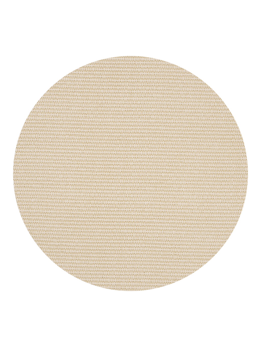ASA sisal optic rough Platzset rund