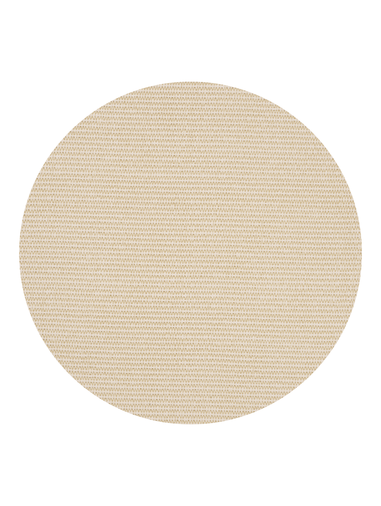 ASA sisal optic rough Platzset rund