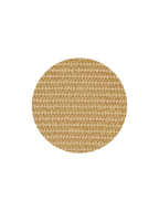 ASA sisal optic rough Glas-Untersetzer rund 4er Set