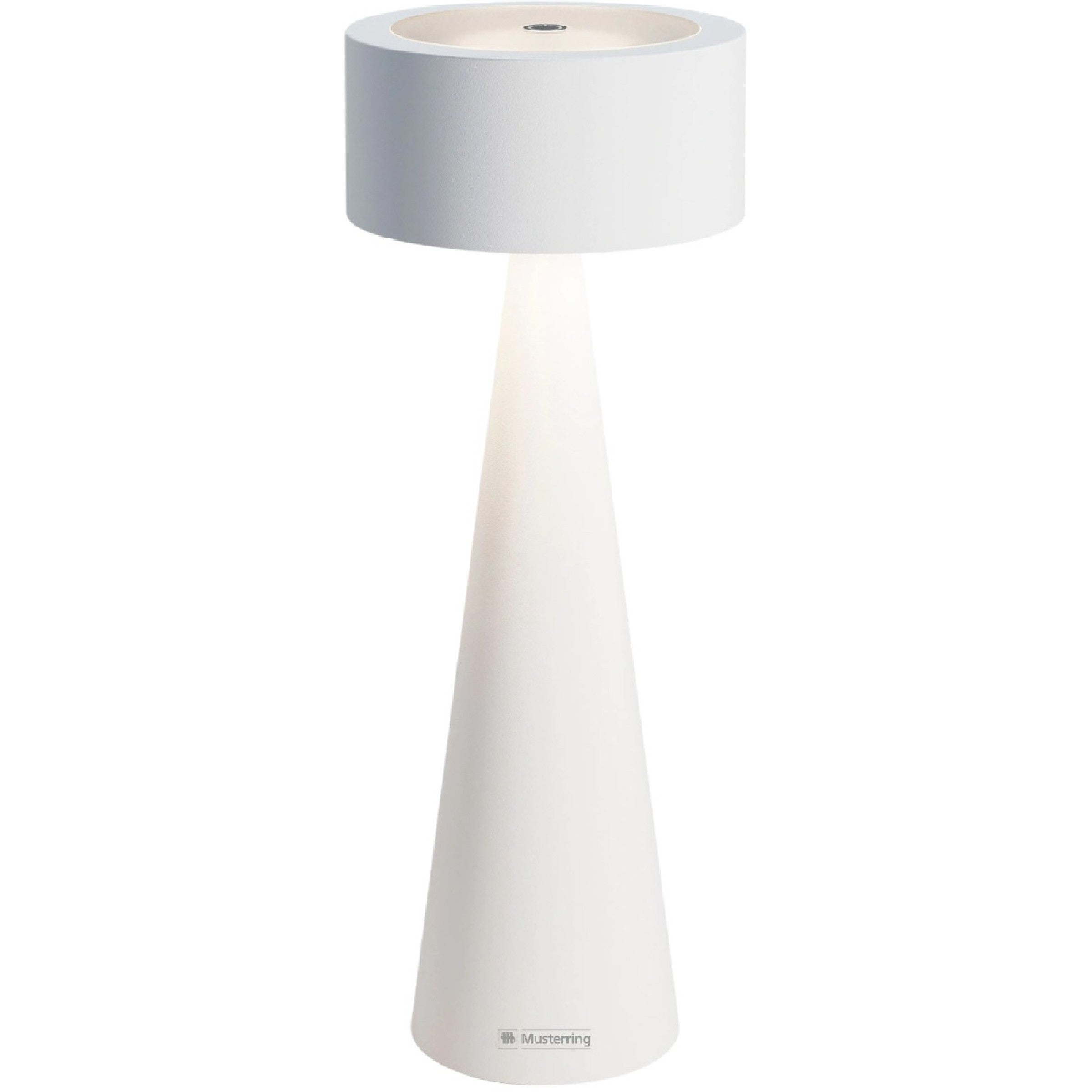 Sompex Tischleuchte Pinewood In Weiß | 65 Cm Hoch, LED 4,5W, 3000K | Weihnachtsbaum-Design Aus Bambus