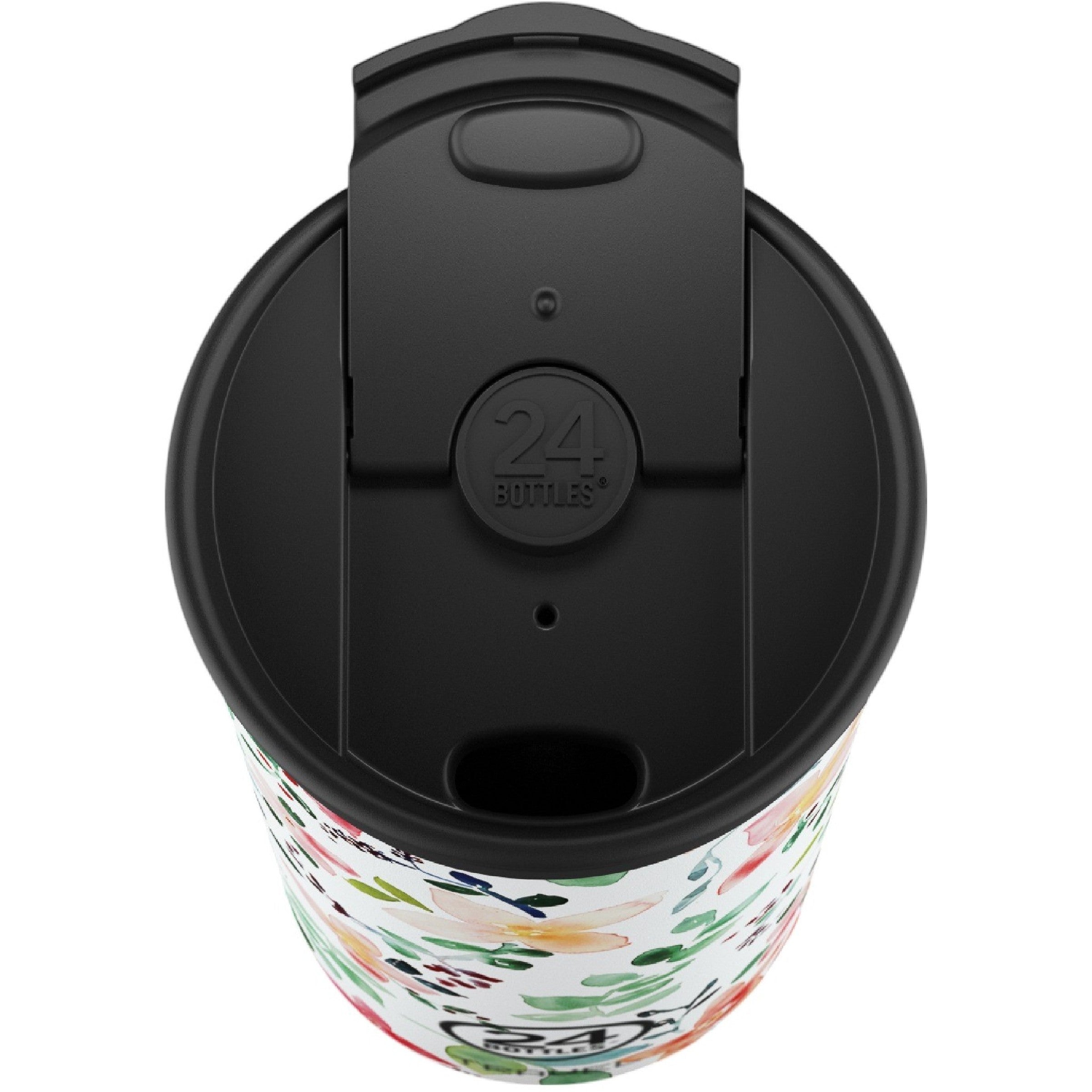 24 Bottles Travel Tumbler Pattern Isolierbecher