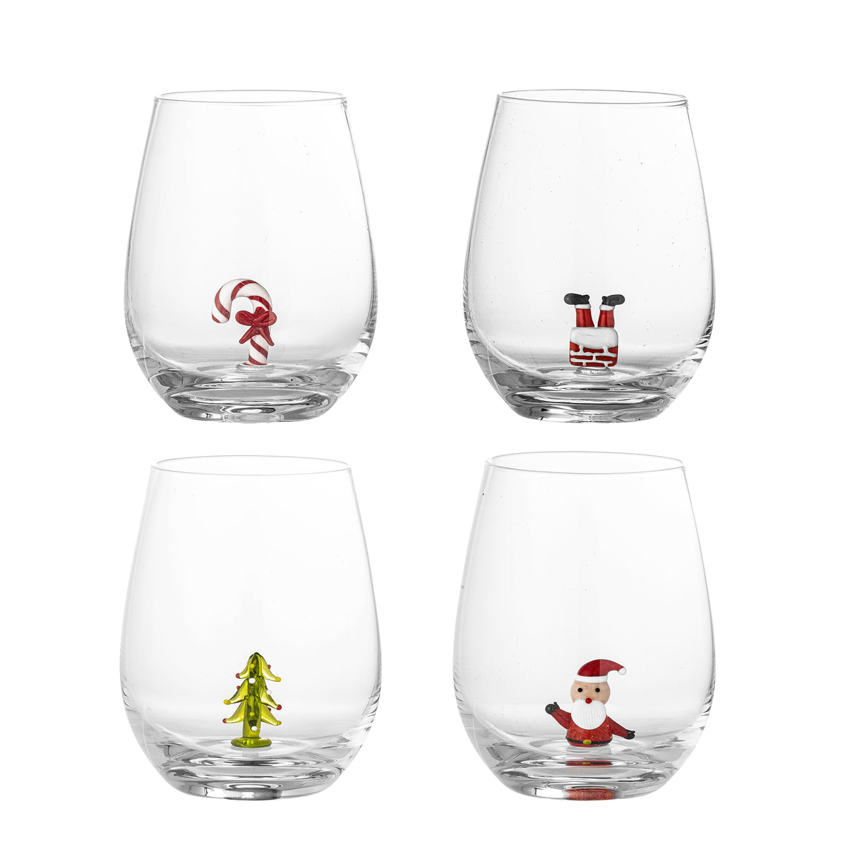 Bloomingville Misa Trinkglas 4er- Set