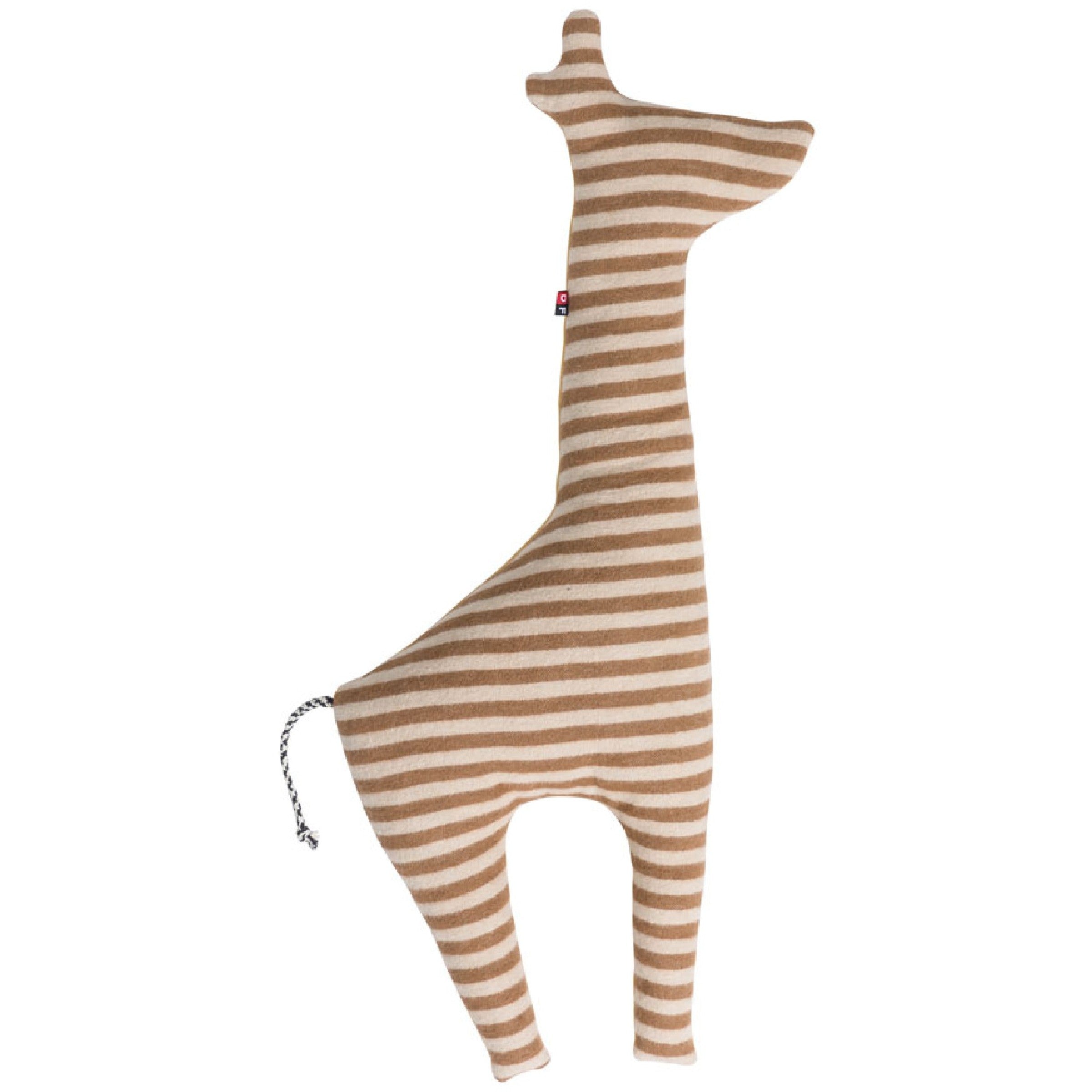 David Fussenegger JUWEL Giraffe Kissen mit Füllung