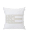 LEXINGTON Lexington feather pillow white