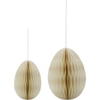 House Doctor Eggs Osterschmuck Eier 2er Set