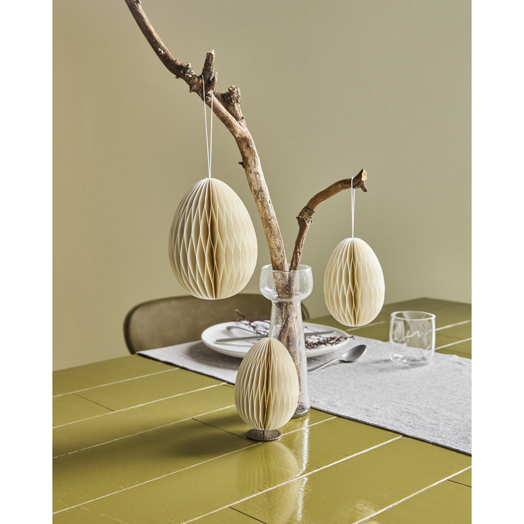House Doctor Eggs Osterschmuck Eier 2er Set