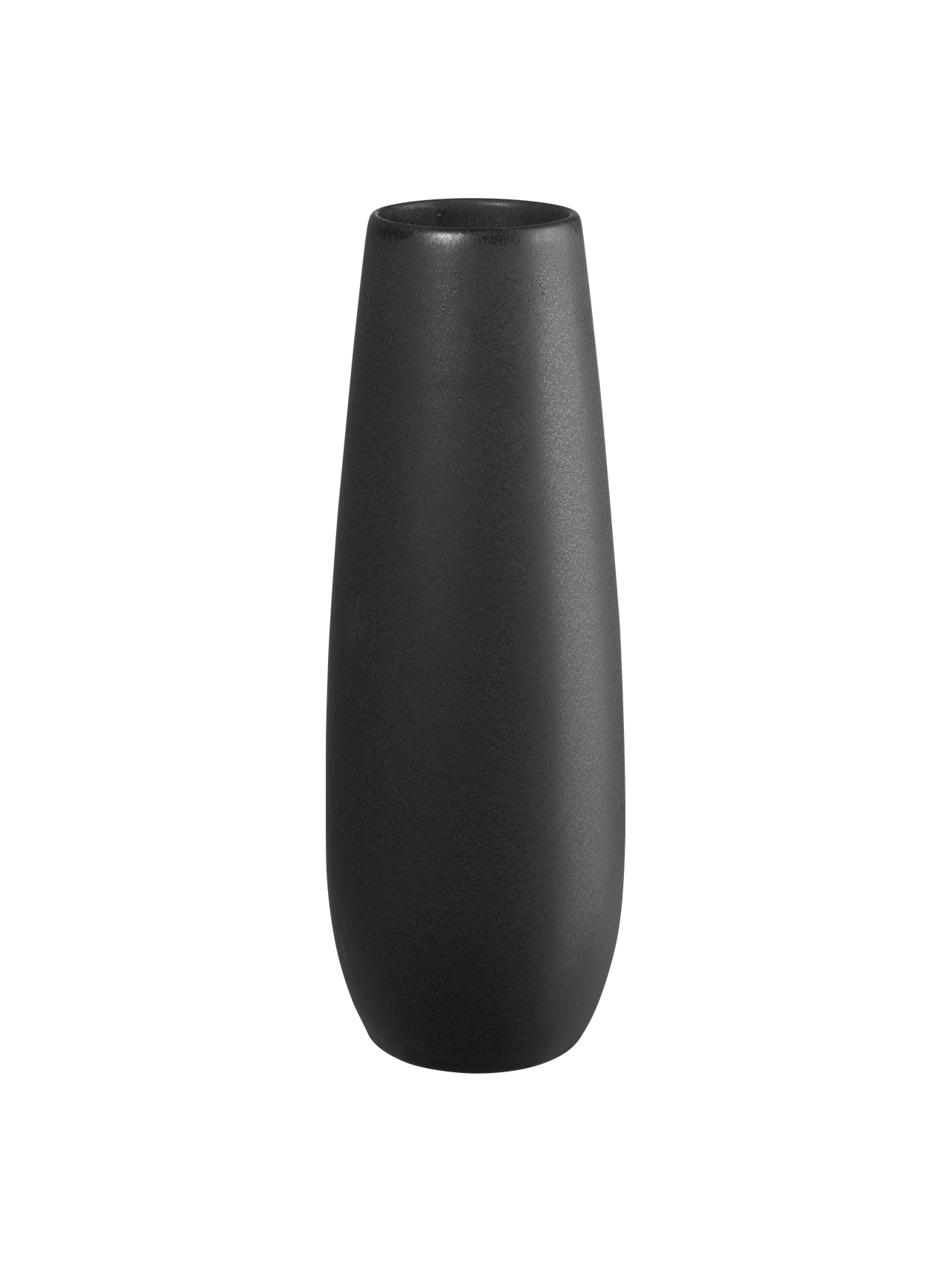 ASA Vase black iron