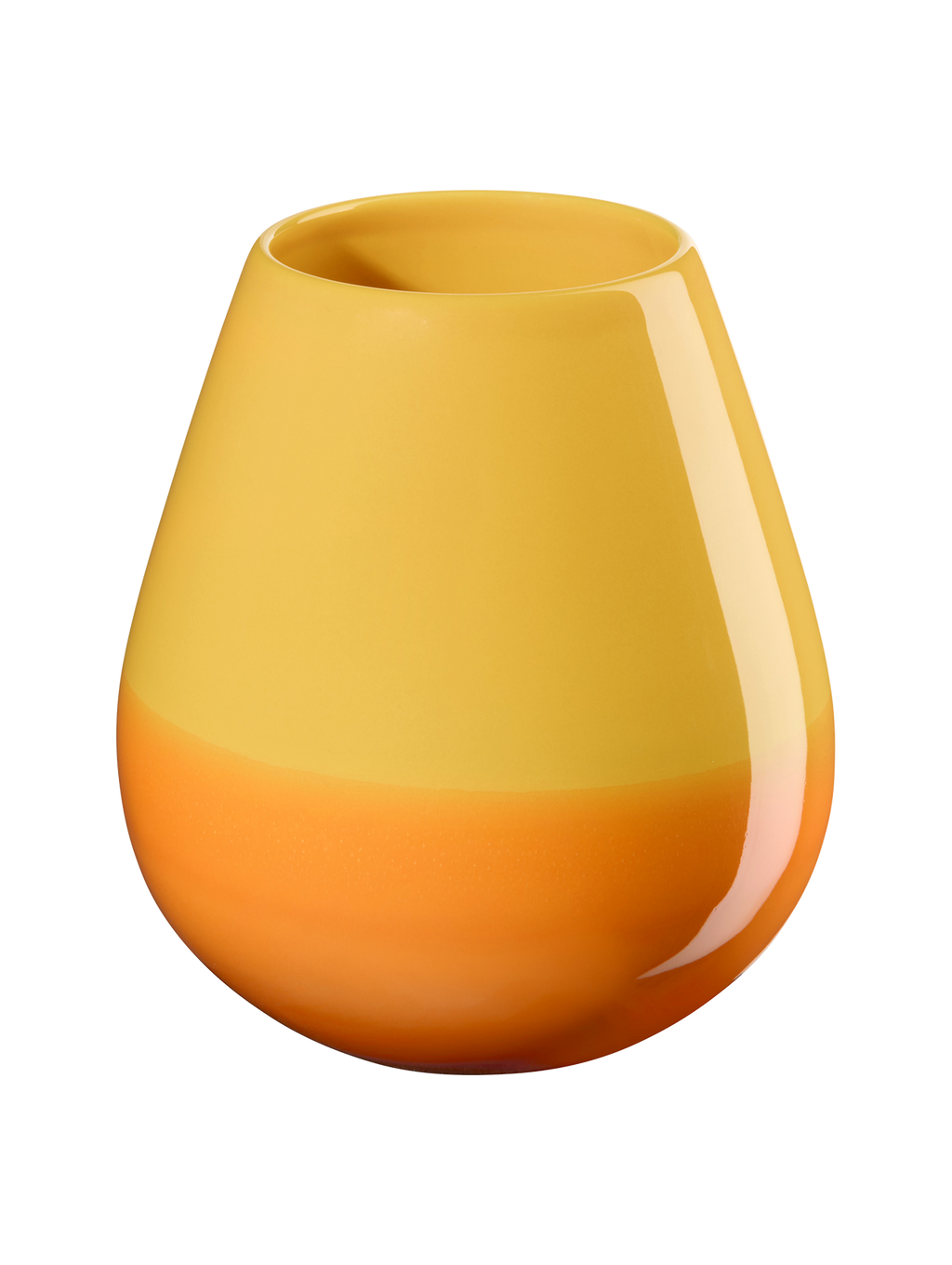 ASA joy Vase orange smoothie