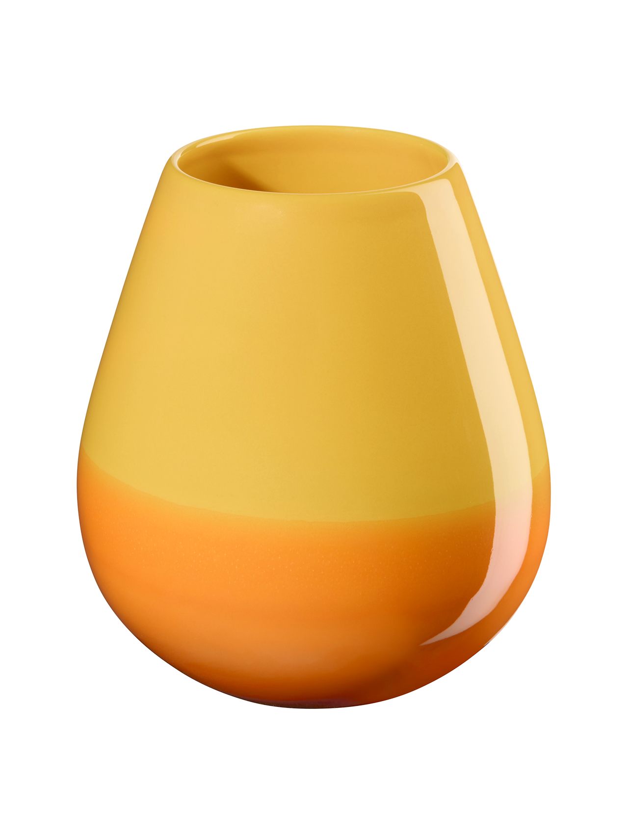 ASA joy Vase orange smoothie