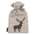David Fussenegger SILVRETTA Hirsch Struktur Waermflasche – Wolle