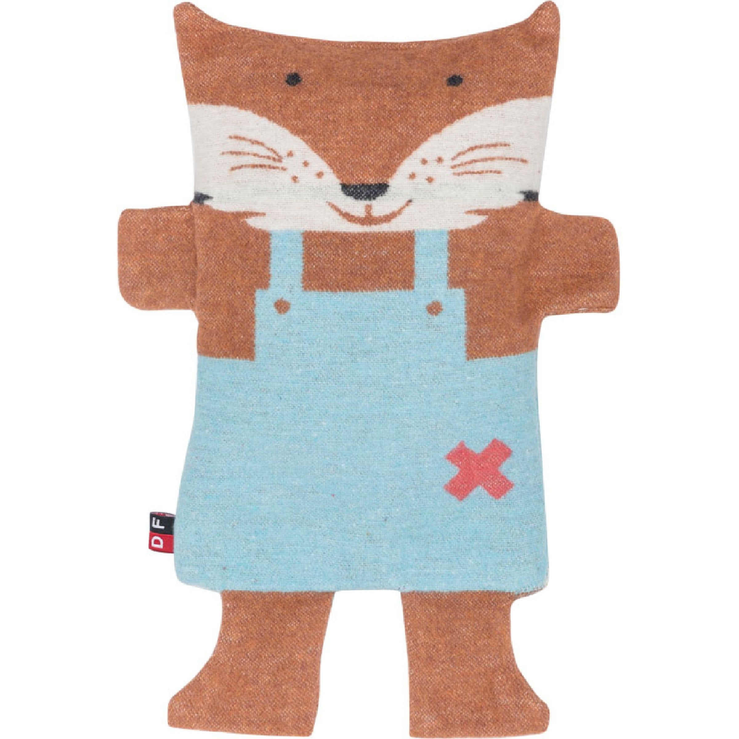 David Fussenegger JUWEL Fuchs Körnerkissen