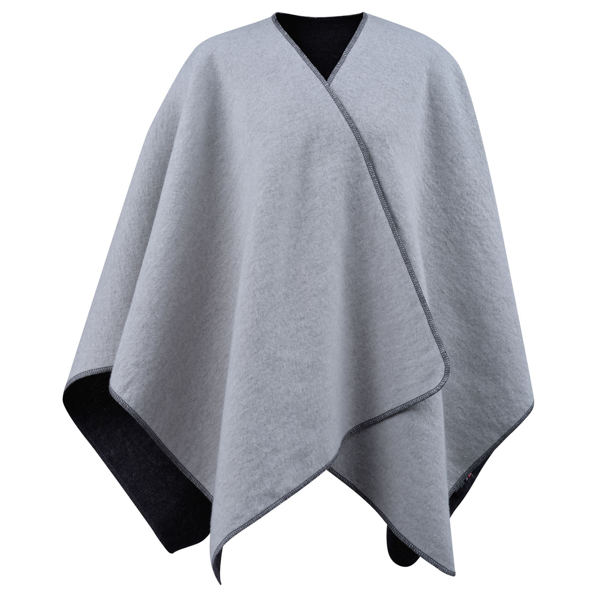 David Fussenegger Hirsch Poncho-Decke