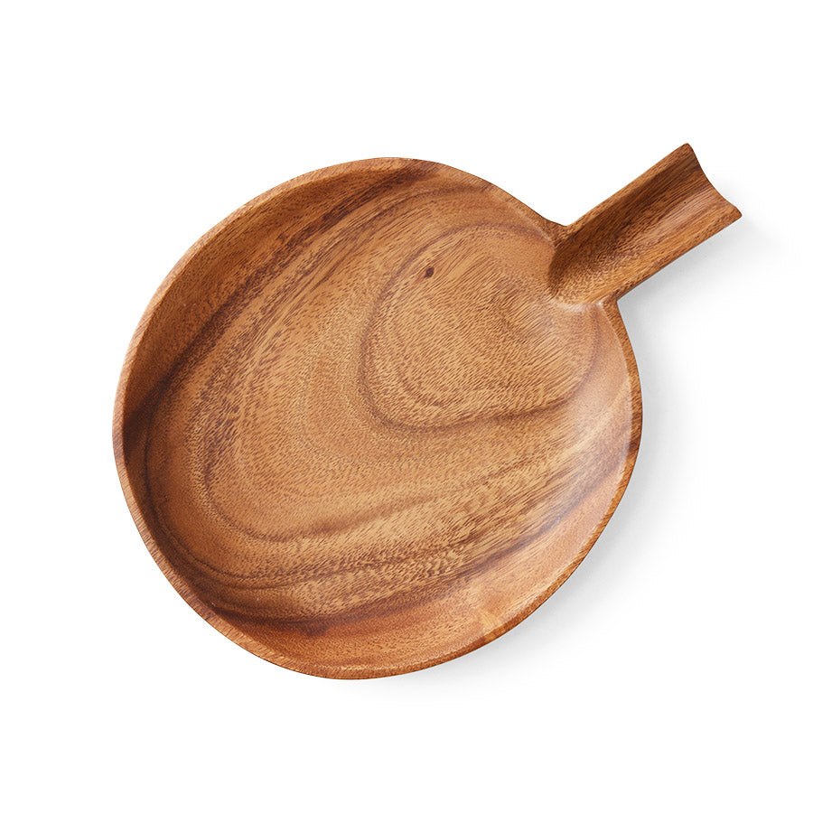 HKliving Acacia Platte – Servierbrett aus Akazienholz