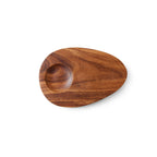 HKliving Acacia Avocado Teller – Akazienholz-Servierteller