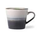 HKliving 70's Ceramics Rock Cappuccino-Tasse – Steinzeug