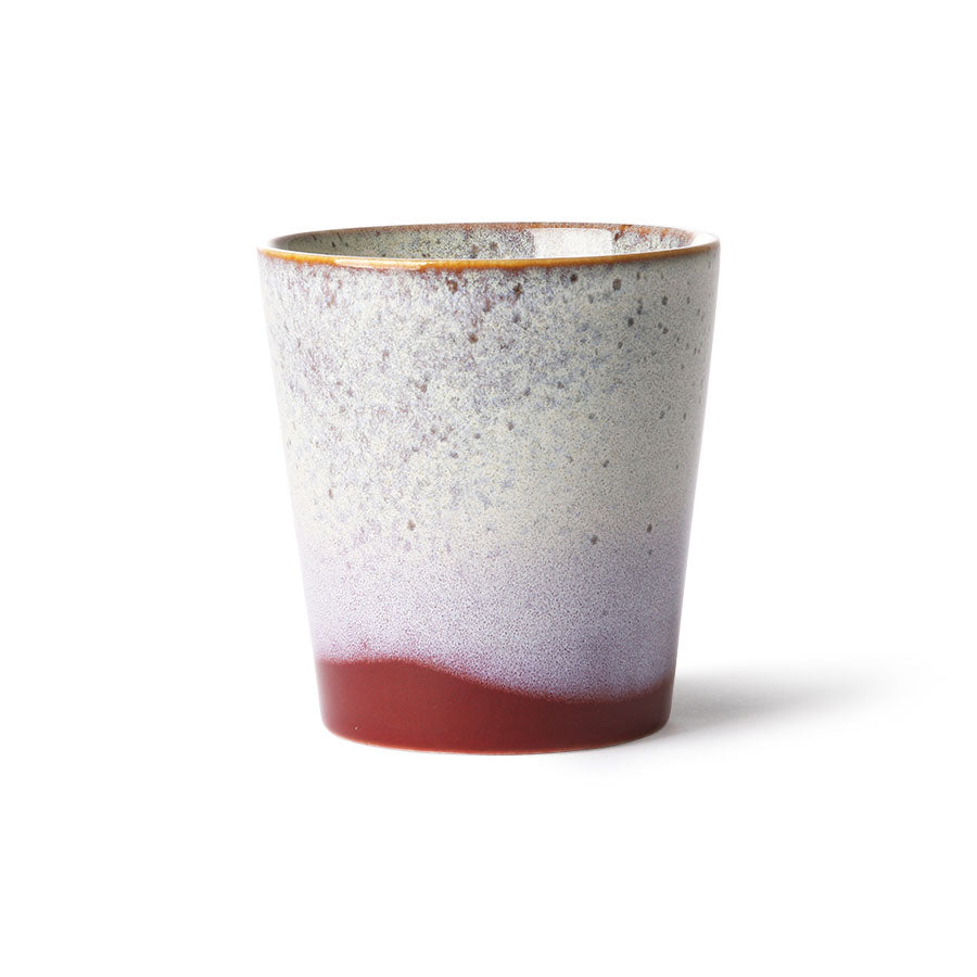 HKliving 70's Ceramics Frost Mug – Kaffeebecher Steinzeug