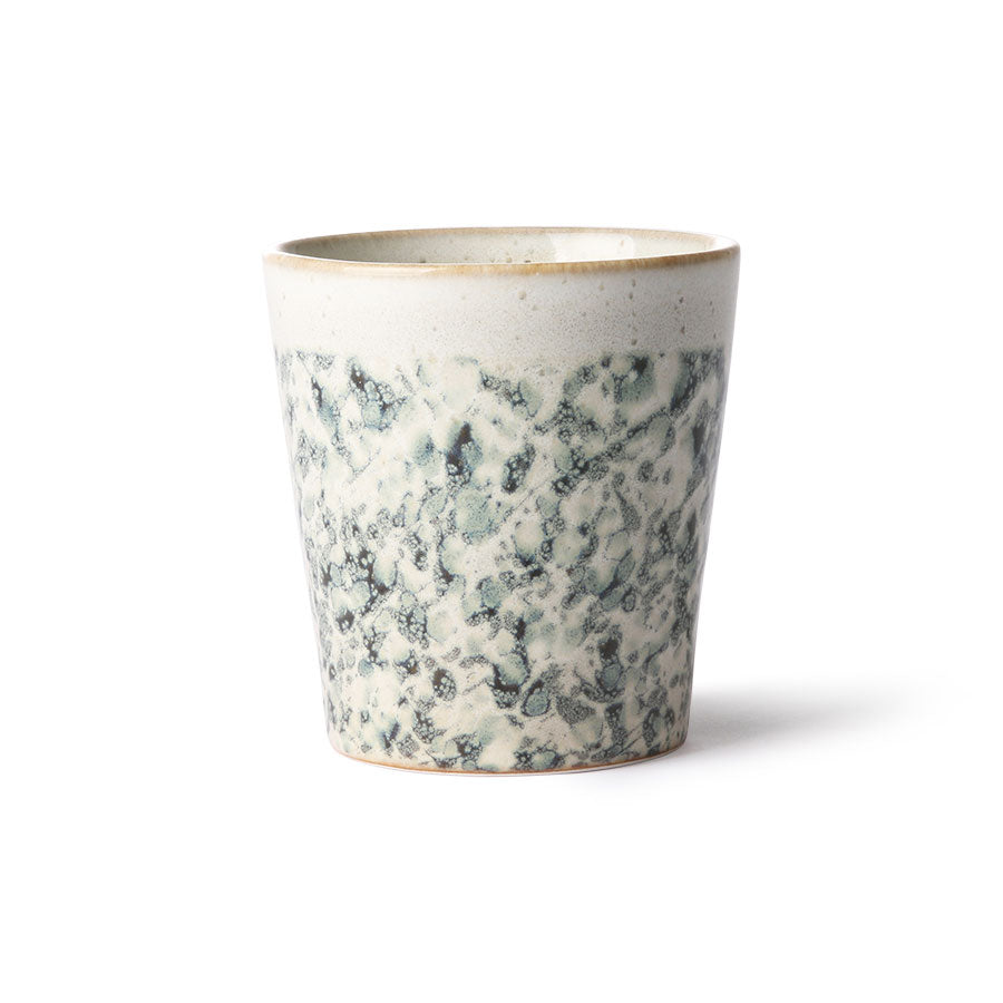 HKliving 70's Ceramics Hail Mug – Kaffeebecher Steinzeug