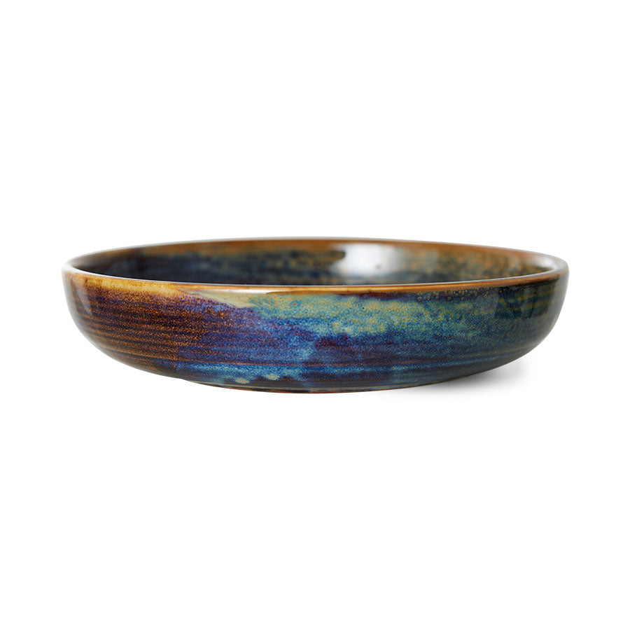 HKliving Chef Ceramics tiefer Teller – Porzellan