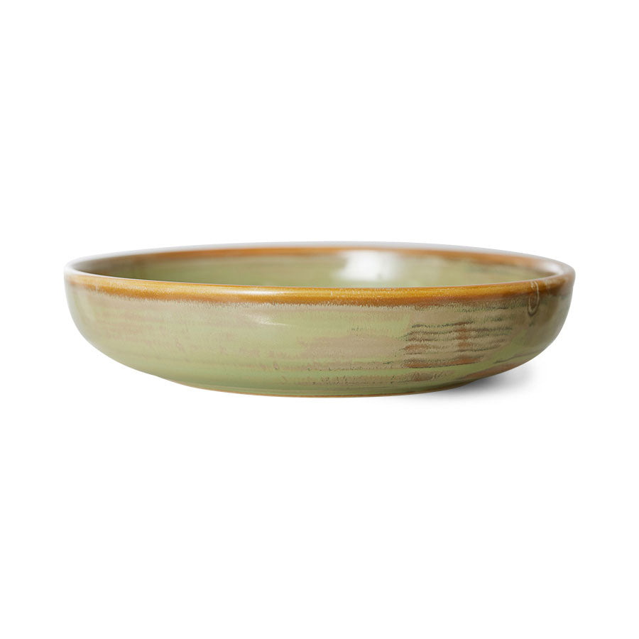 HKliving Chef Ceramics tiefer Teller – Porzellan