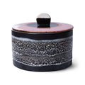 HKliving 70's Ceramics Keksdose – Steingut-Vorratsdose