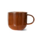 HKliving Chef Ceramics Tasse – Porzellan Burned Orange