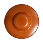 HKliving Chef Ceramics Pasta-Teller – Porzellan, burned orange