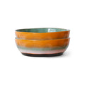 HKliving 70's ceramics Schüssel 2er Set