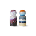 HKliving 70s Ceramic Salz- und Pfefferstreuer - Steinzeug