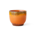 HKliving 70's Ceramic Java Becher – Retro Kaffeebecher