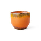 HKliving 70's Ceramic Java Becher – Retro Kaffeebecher