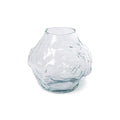 HKliving Cloud Blumenvase - klares Glas