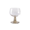 HKliving Swirl Weinglas low – gedrehtes Glas mit Charme