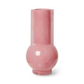 HKliving Flamingo Glasvase – Blumenvase Pink Ø 13 cm