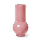 HKliving Flamingo Glasvase – Blumenvase Pink Ø 13 cm
