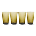 HKliving 70's Glassware Teeglas – 4er-Set aus Buntglas