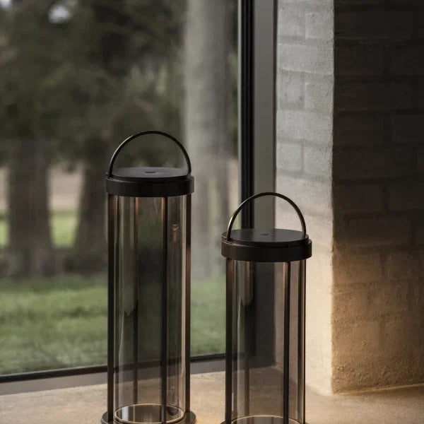 blomus MITURO Akku-LED-Leuchte Indoor/Outdoor – Aluminium, IP54