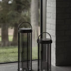 blomus MITURO Akku-LED-Leuchte Indoor/Outdoor – Aluminium, IP54