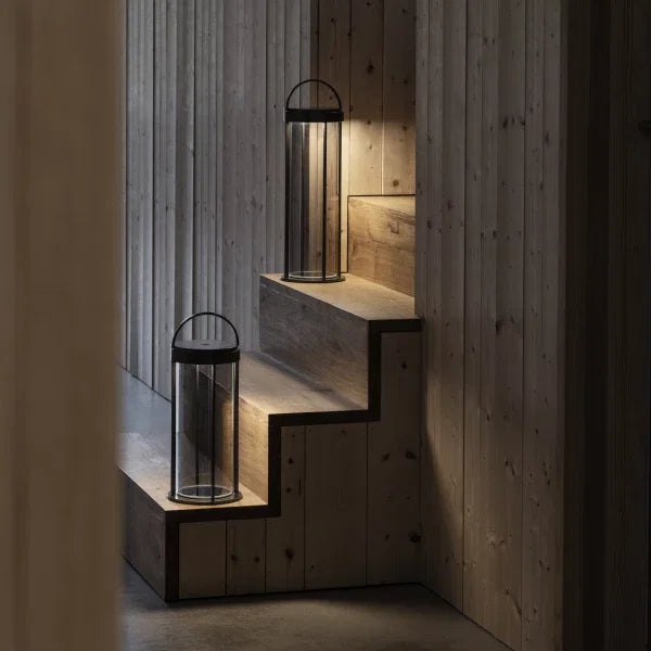 blomus MITURO Akku-LED-Leuchte Indoor/Outdoor – Aluminium, IP54