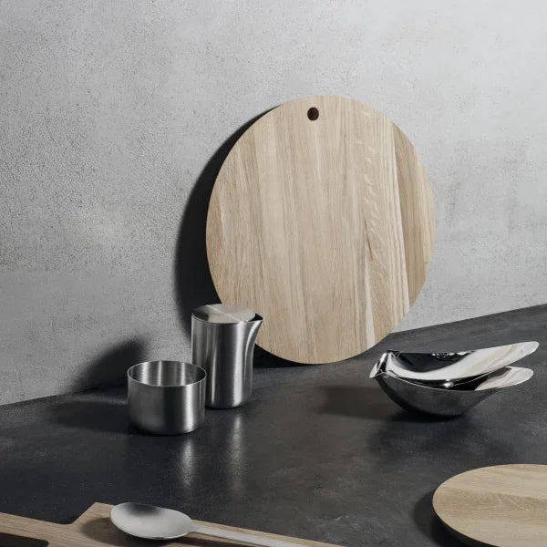 blomus BORDA Servier- & Schneidbrett aus Eiche – Holz