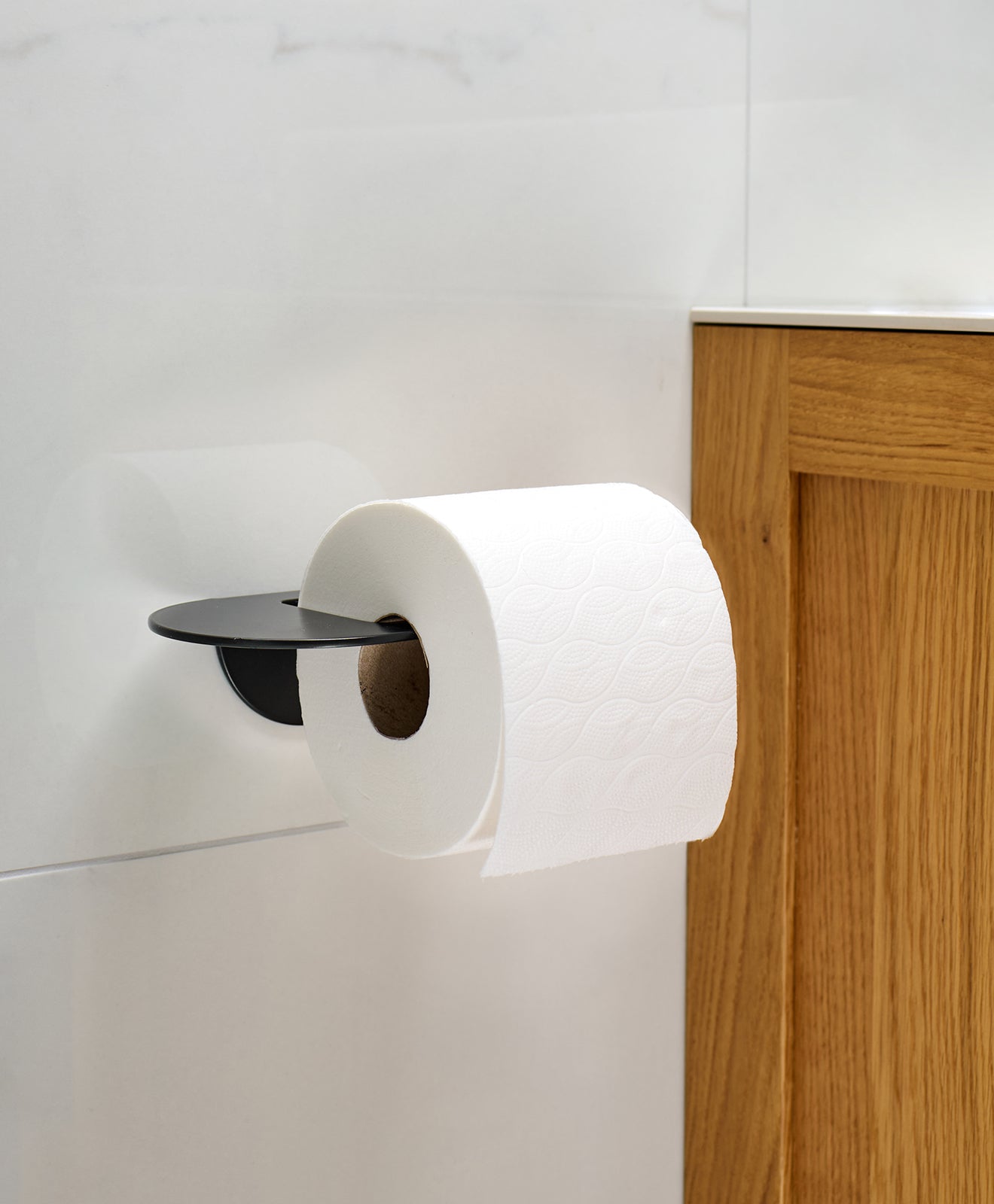 Toilettenpapierhalter ohne Bohren ORBI