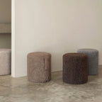 blomus TEDDY Polsterhocker – MDF-Holz & Polyester