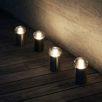 blomus IRIS Mobile LED-Leuchte – Glas & Aluminium, IP54