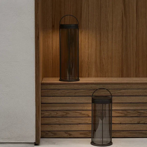 blomus MITURO Akku-LED-Leuchte Indoor/Outdoor – Aluminium, IP54