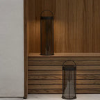 blomus MITURO Akku-LED-Leuchte Indoor/Outdoor – Aluminium, IP54